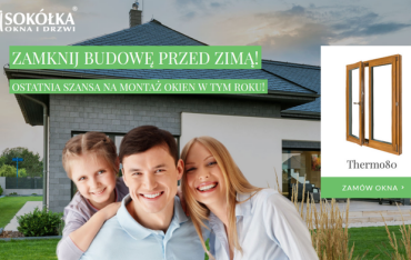 Promocja na okna i drzwi Thermo 80 Sokółka Okna i Drzwi