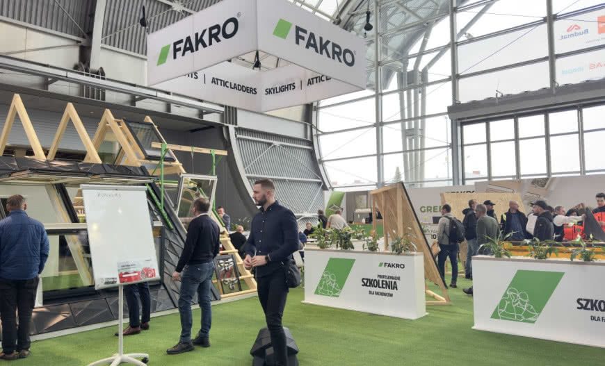 FAKRO podczas „Dach Forum 2024” Targi Kielce SA