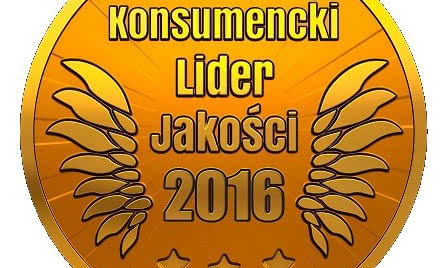 I miejsce w programie Konsumenckim Lider Jakości 2016 dla marki ISOVER