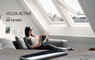 Firma VELUX partnerem Netatmo w dziedzinie innowacyjnych rozwiązań w inteligentnym domu