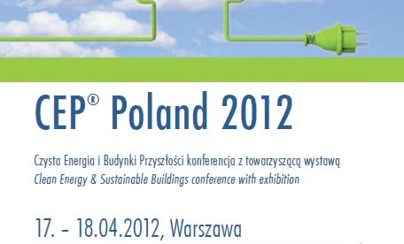 Zniżki na konferencje oraz gratisowa karta wstępu na wystawę CEP® Poland 2012
